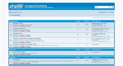 Desktop Screenshot of geocache-leipzig.de